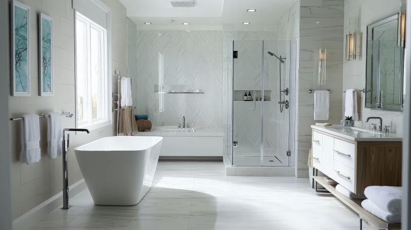Modern Freestanding Tub